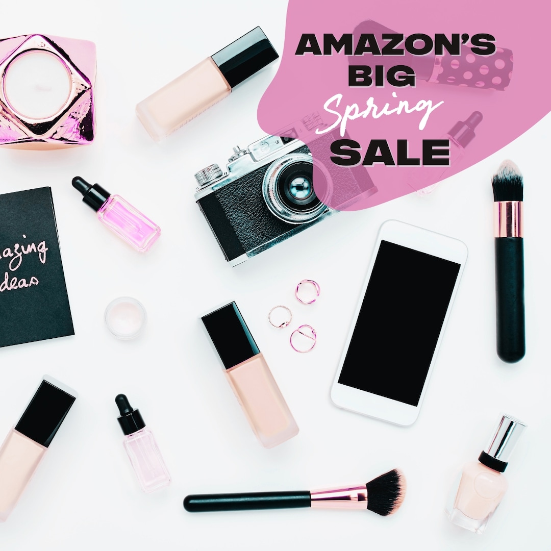I’m a Shopping Editor. Here’s What I’m Buying From the Amazon Big Spring Sale: $6 Beauty Deals and More