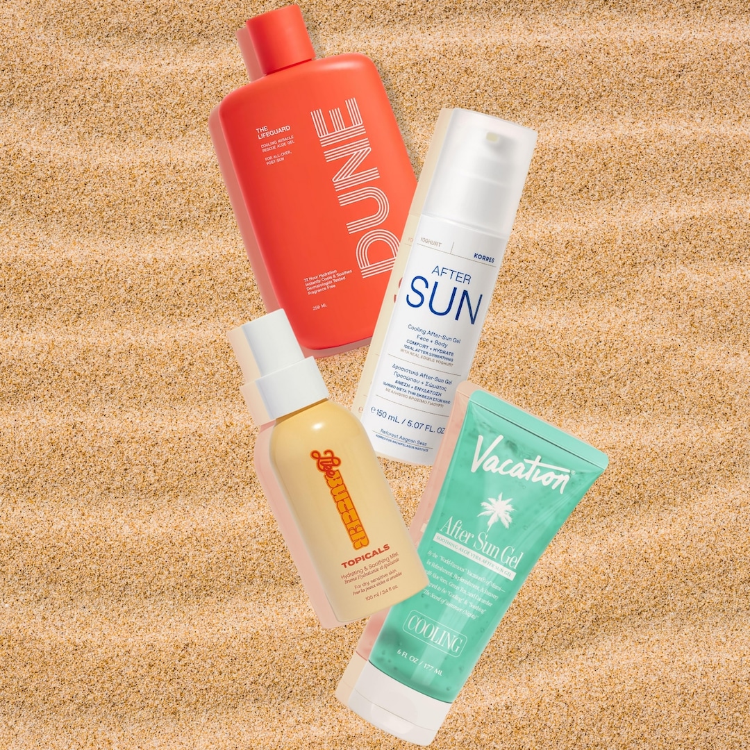 The 15 Best After-Sun Products That’ll Help Soothe and Hydrate Your Sunburned Skin