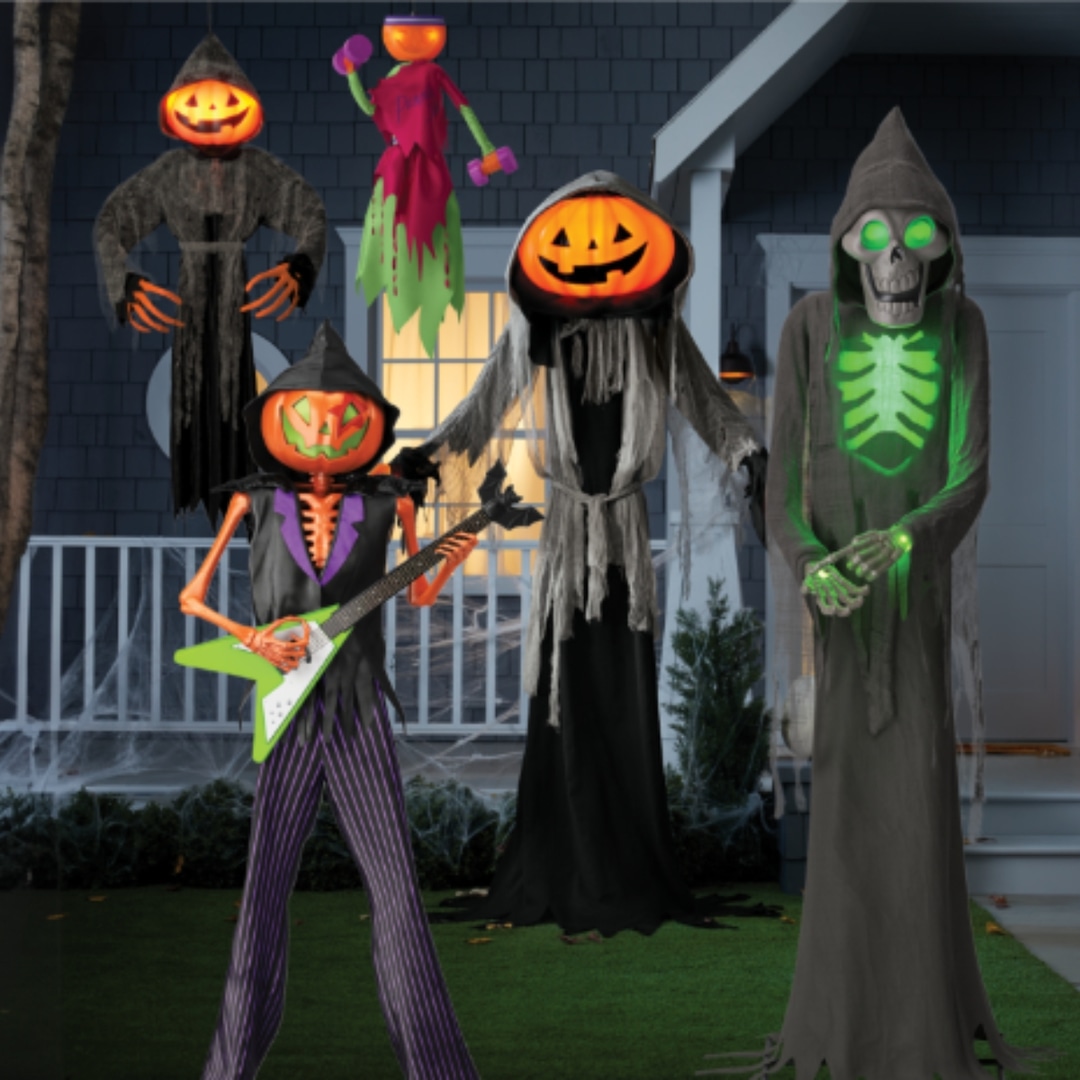 TikTok Star Lewis the Pumpkin Ghoul Returns to Target – Shop Him and More Halloween Decor Starting at $8