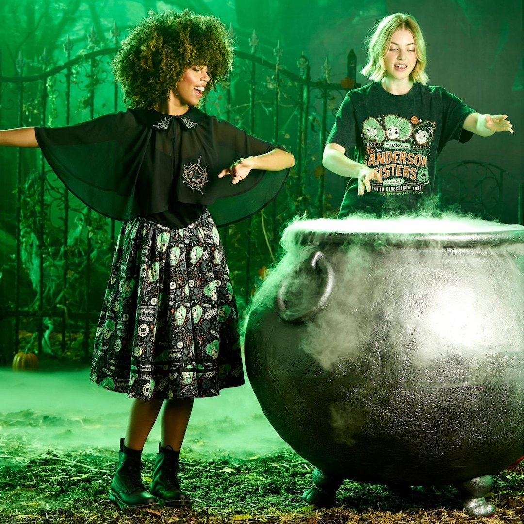 These Hocus Pocus-Inspired Gifts & Merch Will Put a Spell on You – So Gather ‘Round, Sisters