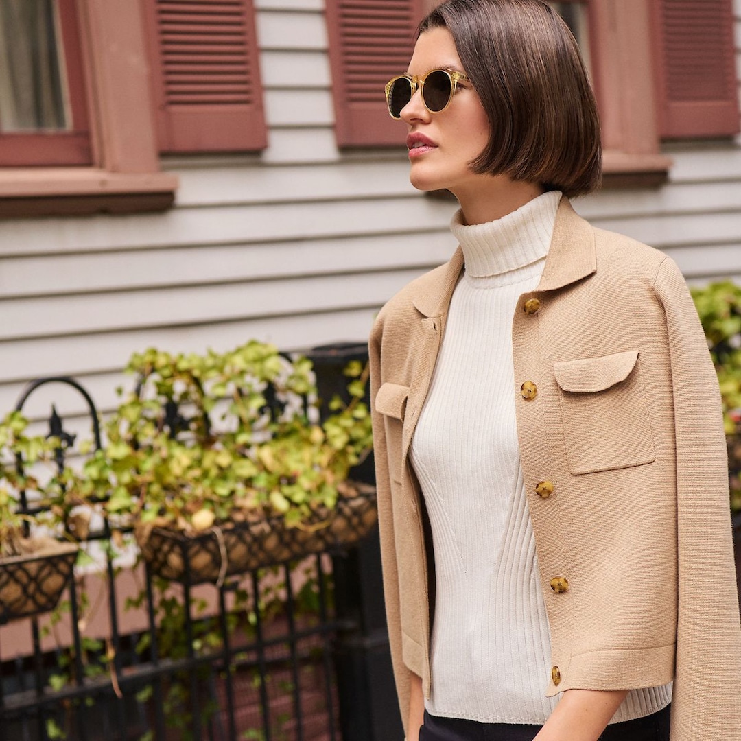 Shop Lands’ End 40% Sitewide Sale & Score $24 Fleeces, $15 Tanks & More Chic Fall Styles