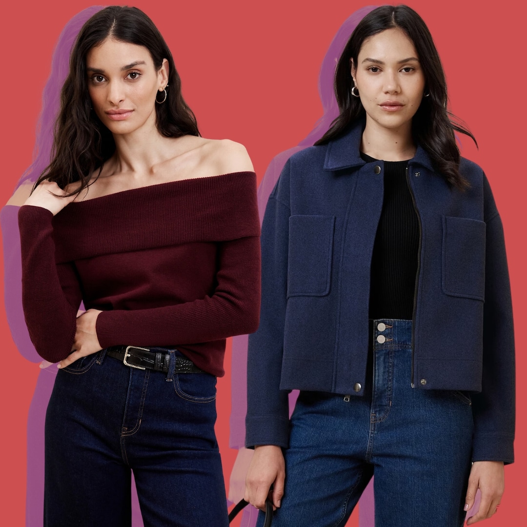 Banana Republic’s Labor Day Sale Has Fall Staples Starting at $18—Save up to 90% off Jackets & Sweaters