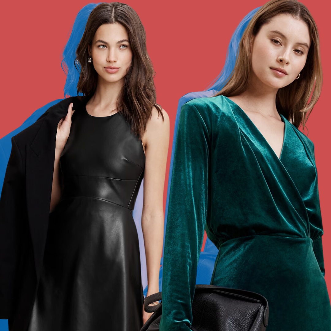 Banana Republic Outlet’s 50% off Everything Sale, Plus an Extra 20% — Party-Ready Styles Start at $10
