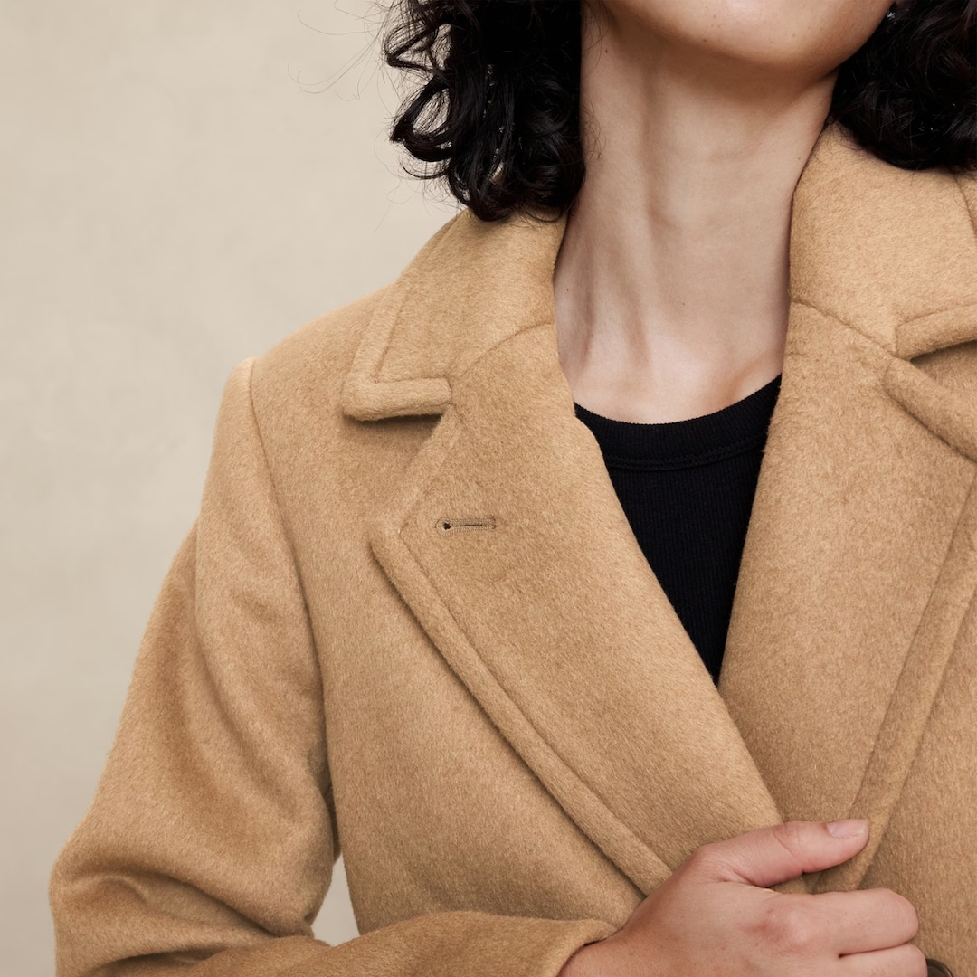 Banana Republic Outlet’s Holiday Countdown Is On: Score up to 70% off Everything —Styles Starting at $15