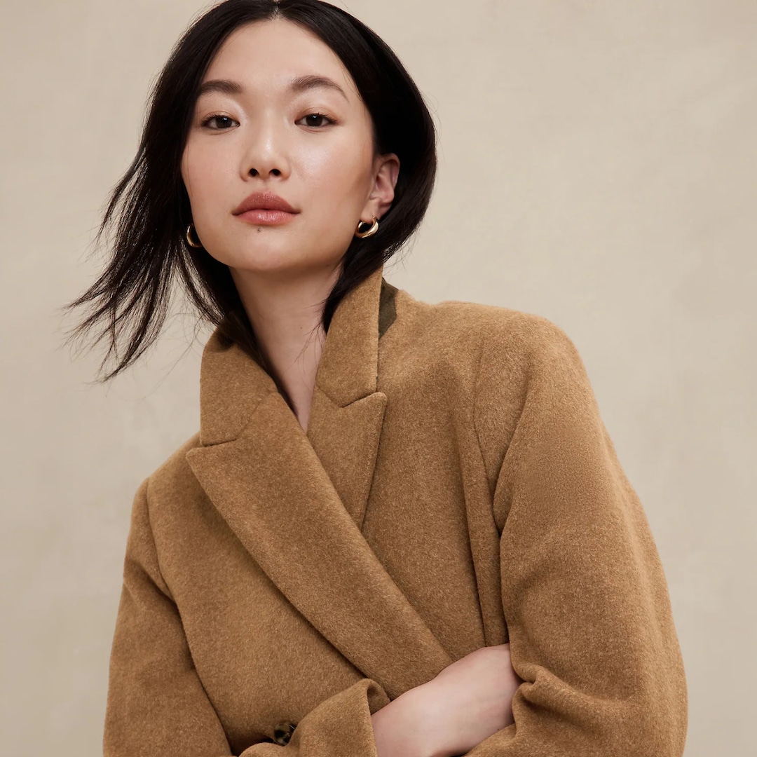 Run to Banana Republic Outlet’s Winter Sale — 50% off Everything With Chic Styles as Low as $5.19