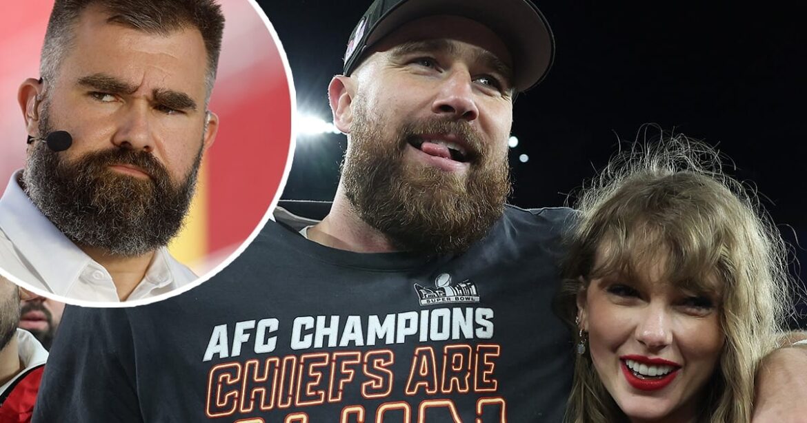 Jason Kelce Reveals “Coolest” Part of Taylor Swift and Travis Kelce’s Romance