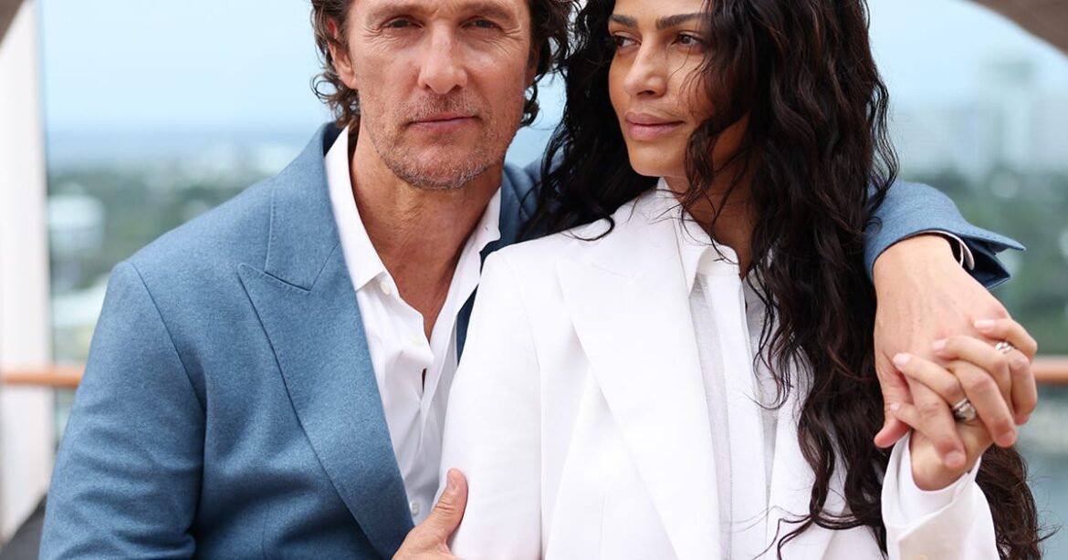 Matthew McConaughey Reveals How “Wet Dream” Led Him to Wife Camila Alves