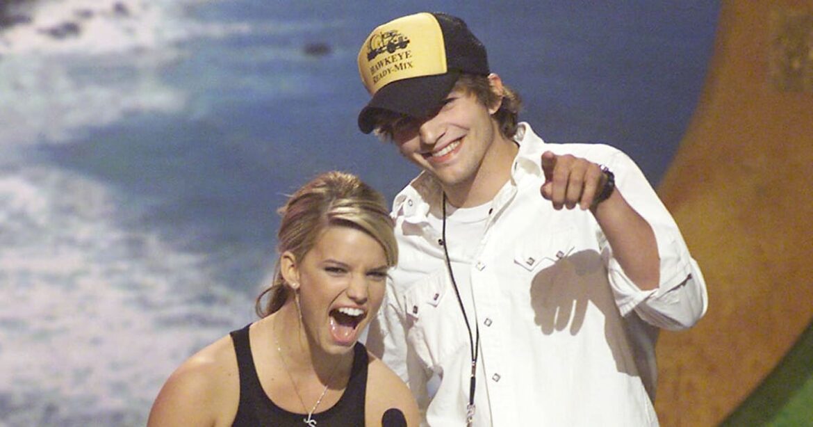 Jessica Simpson Reveals Ashton Kutcher’s One-Word Response to Learning She Was a Virgin at 22