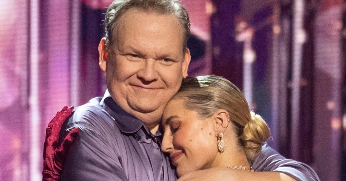 Andy Richter Details “Borderline Abuse” He Put Himself Through on DWTS