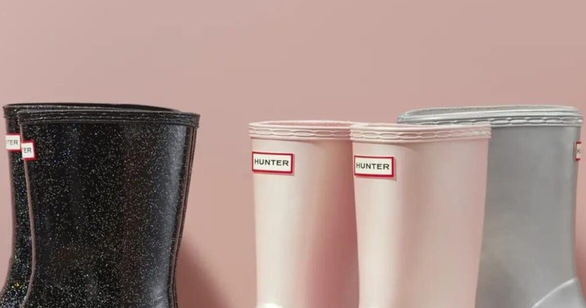 This Is Not a Drill: Hunter Boots Are 61% off on Amazon for Black Friday