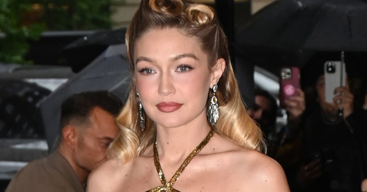 Gigi Hadid Shares Glimpse of Thanksgiving Prep With Daughter Khai