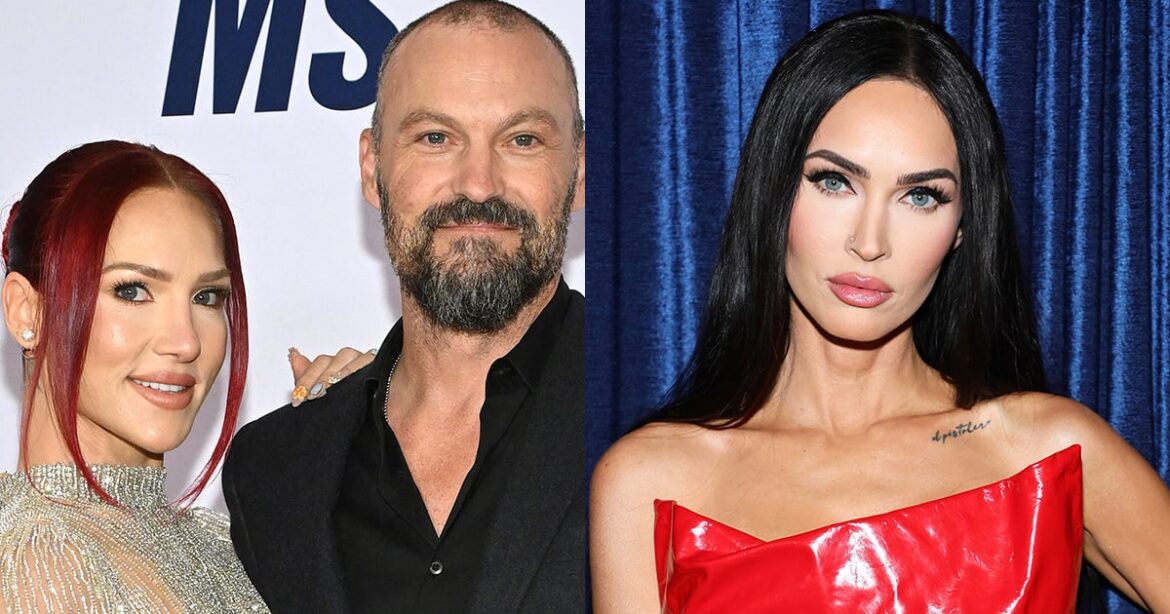 Brian Austin Green Details His, Sharna Burgess’ Co-Parenting Dynamic With Ex Megan Fox