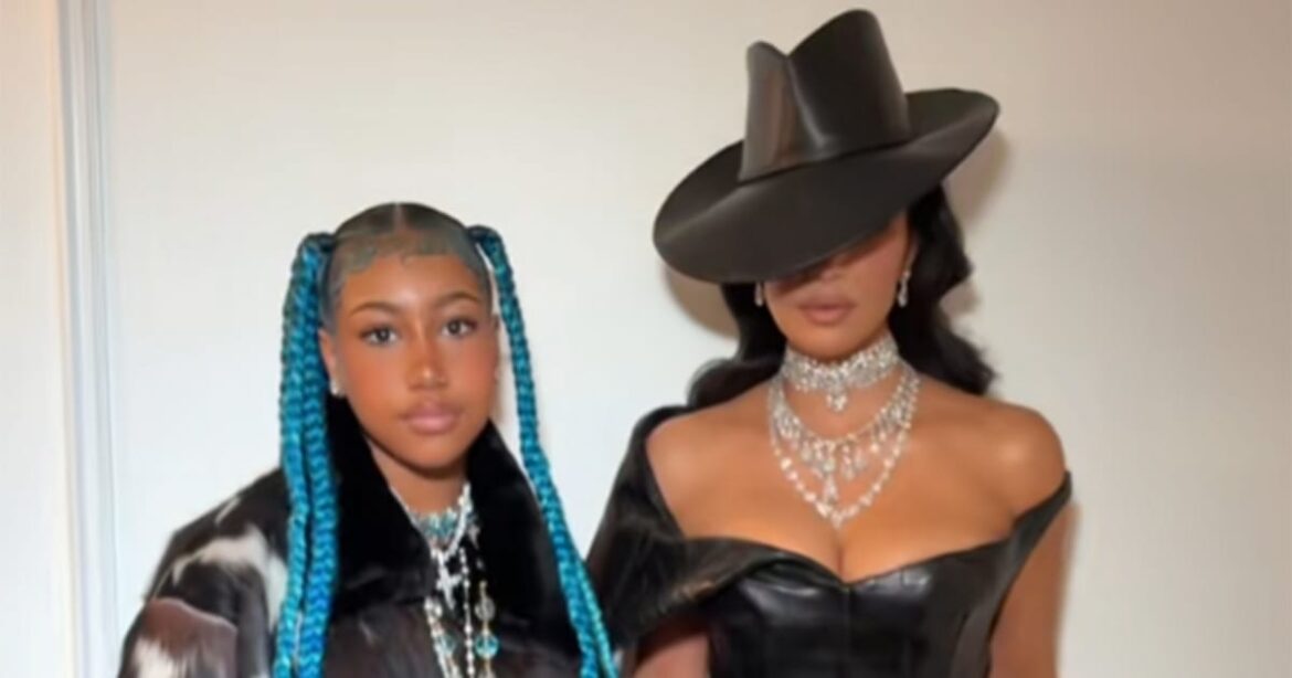 North West Tells Mom Kim Kardashian Critics Hate Her Met Gala Outfit “Every Year”