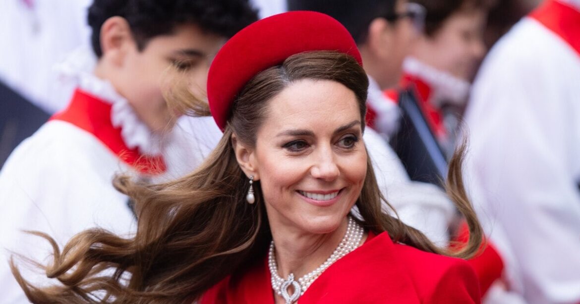 Kate Middleton Puts Her New Blonde Hair on Display in Latest Royal Outing