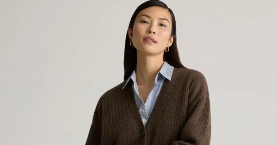 Quince’s Bestselling Cashmere, Italian Leather Bags and More Are Now on Deep Black Friday Sale