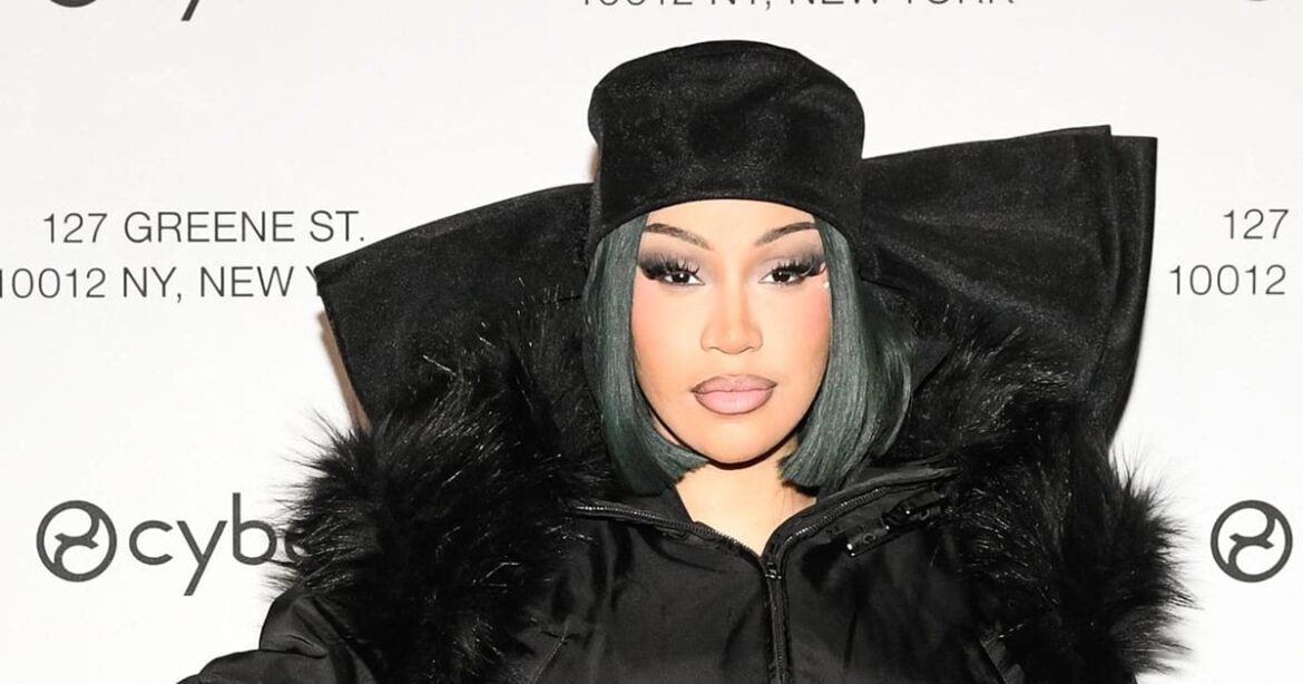 Cardi B and Stefon Diggs’ Baby Boy Is Dad’s Mini Me in New Photo