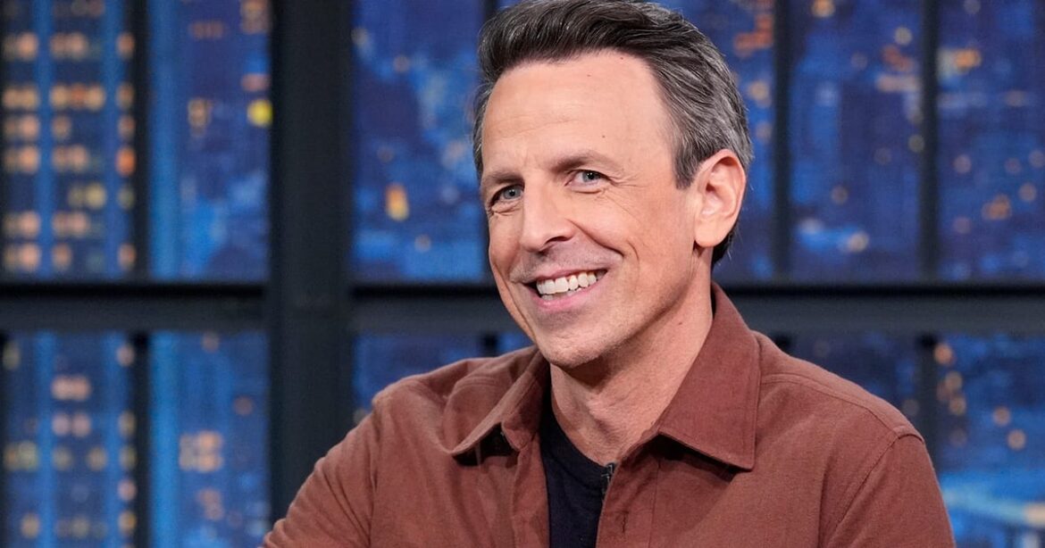 Seth Meyers’ Daughter Adelaide, 4, Shines During Adorable Late Night Appearance