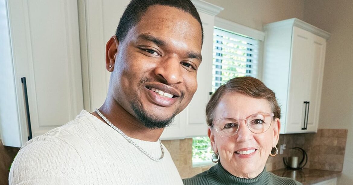 How Wanda Dench and Jamal Hinton Celebrated their 10th Thanksgiving Together