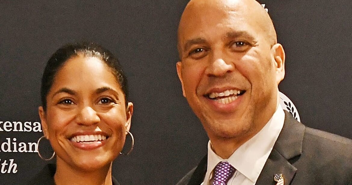 Senator Cory Booker Marries Alexis Lewis 2 Months After Announcing Engagement