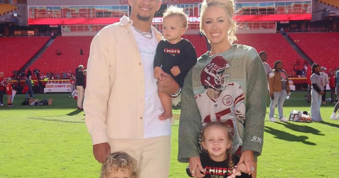 Brittany Mahomes, Patrick Mahomes Celebrate Son Bronze’s 3rd Birthday With Marvel-Themed Party