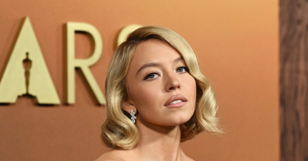 Sydney Sweeney Wears Shrek-Themed Lingerie in Thanksgiving Celebrations