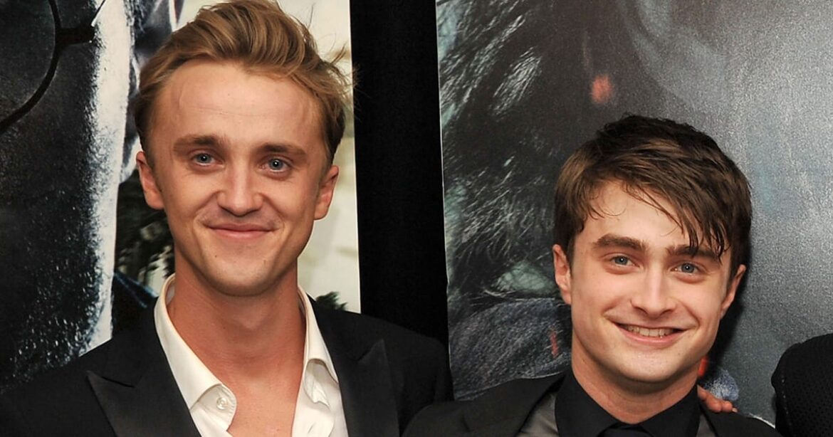 Daniel Radcliffe, Tom Felton Have Spellbinding Reunion 24 Years After Debut of First Harry Potter Film