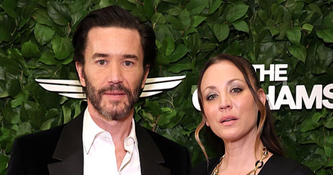 Kaley Cuoco Shares Glimpse Inside 40th Birthday Celebrations With Fiancé Tom Pelphrey 