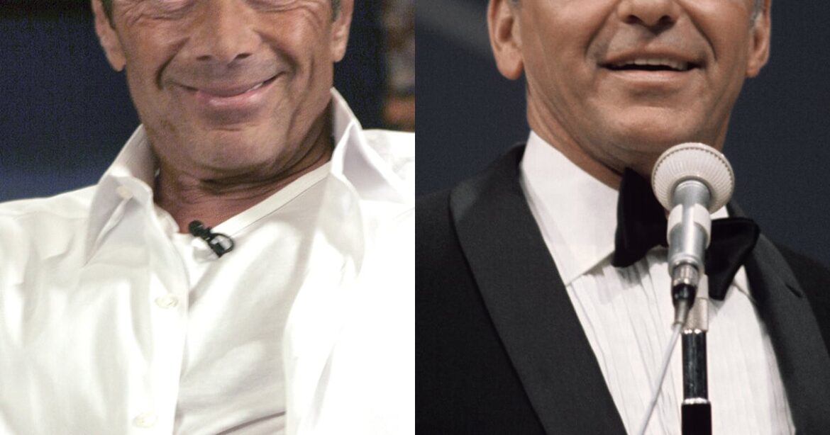 Paul Anka Shares NSFW Confession About Frank Sinatra