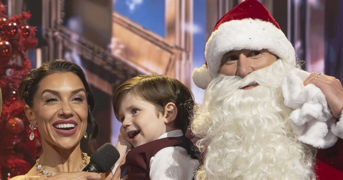 Dancing With the Stars: Val Chmerkovskiy and Jenna Johnson’s Son Rome Makes TV Debut