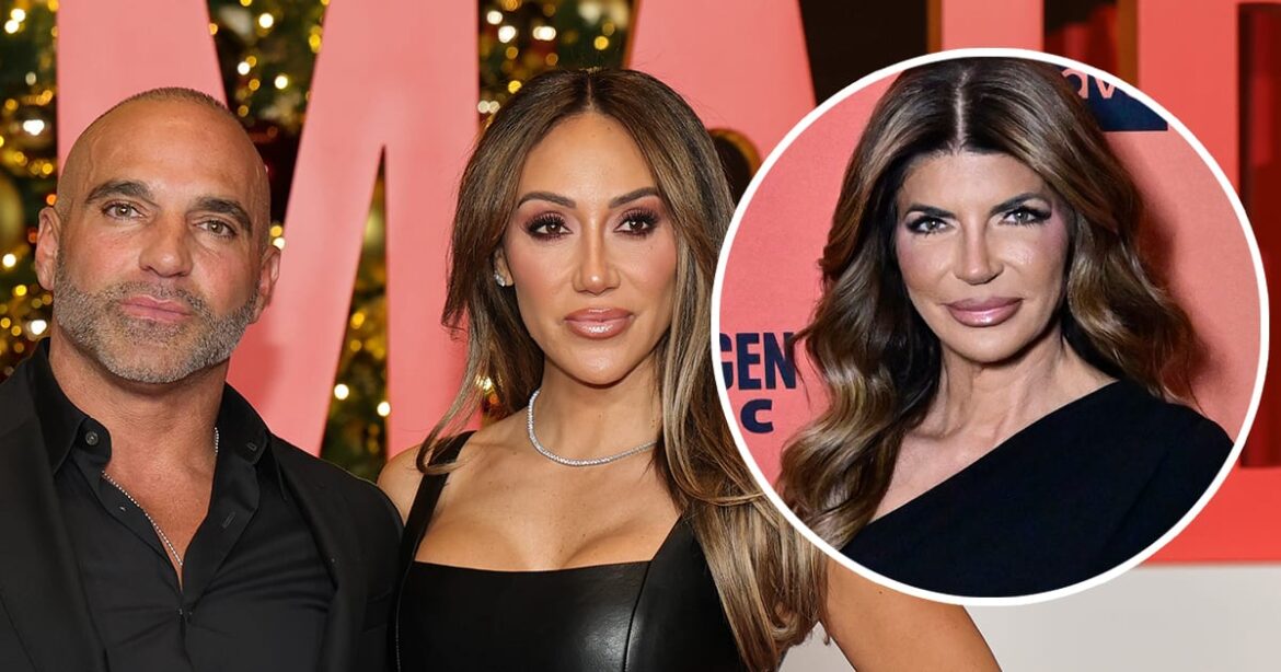 Melissa Gorga and Joe Gorga Share Update on Teresa Giudice Reconciliation