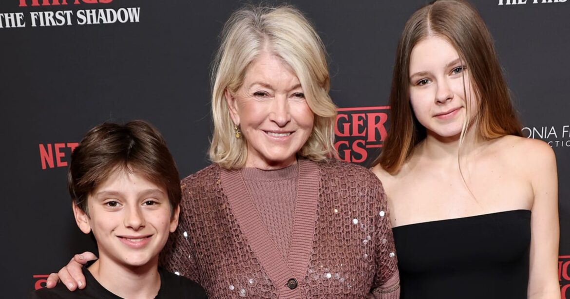 Martha Stewart Reveals Surprising Name Her 2 Grandkids Call Her