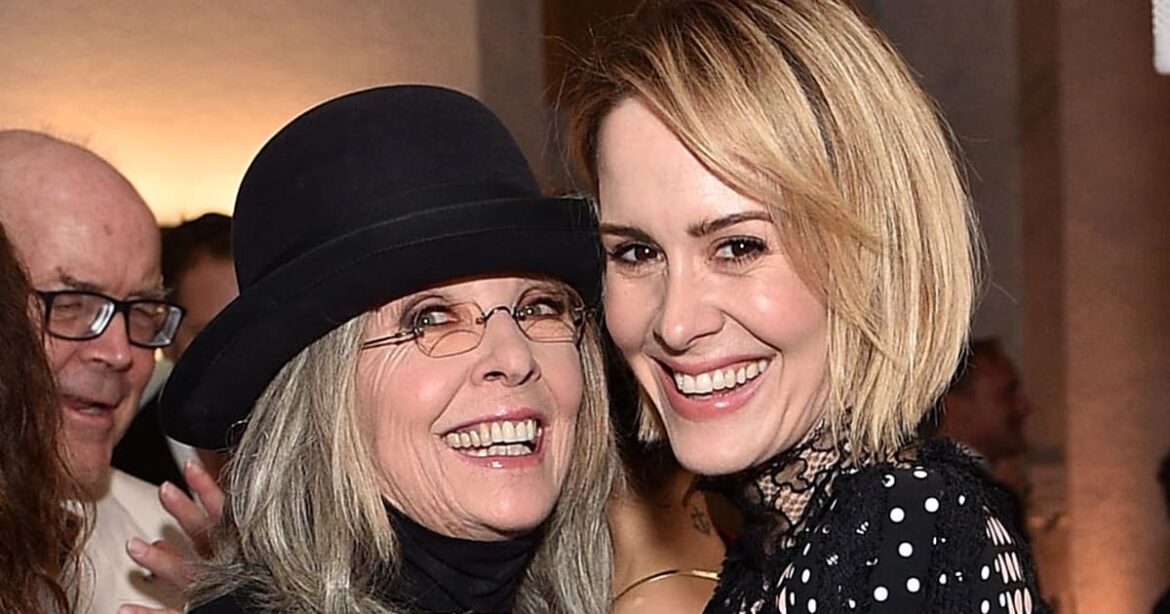 Sarah Paulson Shares Bittersweet Texts She Got From Diane Keaton Before Her Death