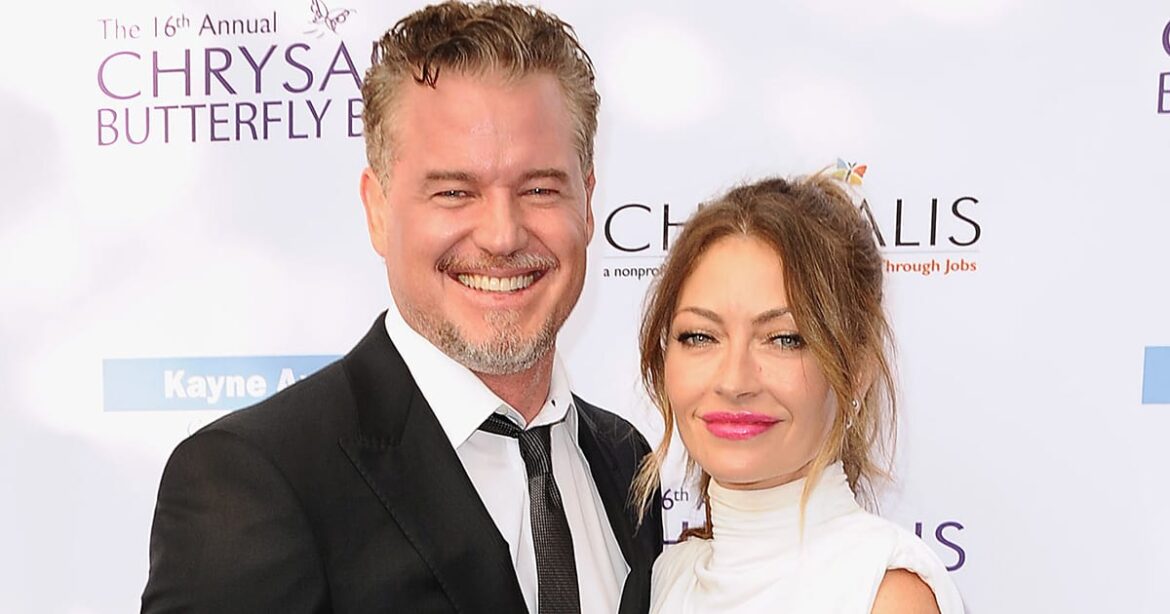 Rebecca Gayheart Kisses Businessman Peter Morton After Clarifying Eric Dane Relationship Status