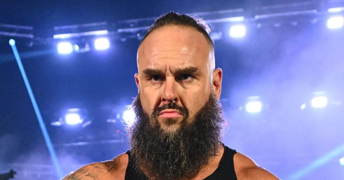 WWE’s Braun Strowman Reveals Relationship Status