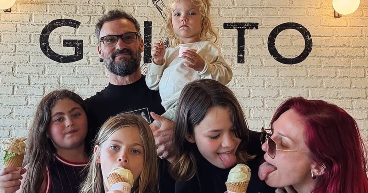 Sharna Burgess Shares Insight into Parenting Her, Brian Austin Green’s Blended Family