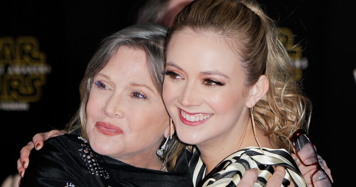 Why Carrie Fisher’s Daughter Billie Lourd Will Never Stop Talking About Grief 