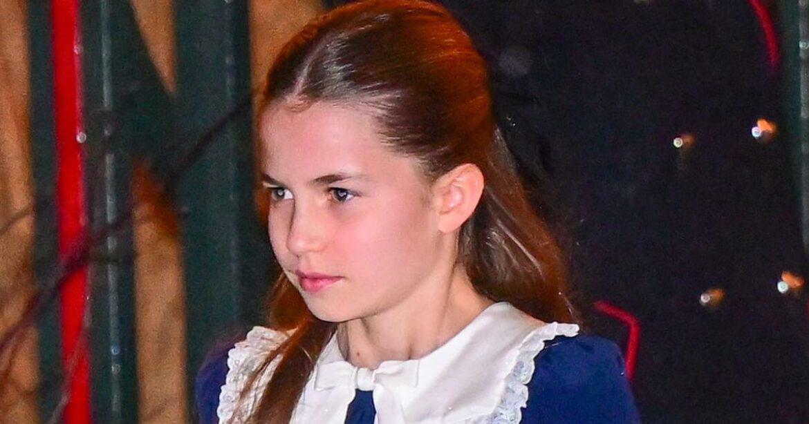 Princess Charlotte Channels Grandma Princess Diana In Royal Family Outing