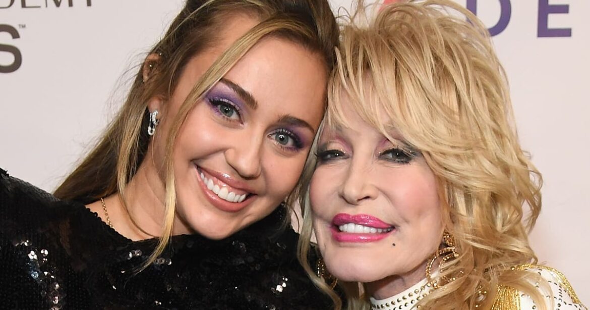 Miley Cyrus Offers Positive Update on Godmother Dolly Parton Amid Health Issues
