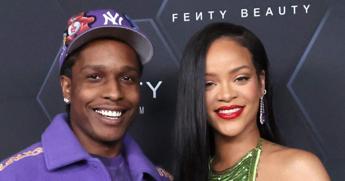 Rihanna and A$AP Rocky Are Perfectly in Sync for Date Night at Art Basel Miami