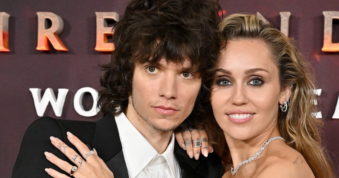 Miley Cyrus Jokes About Why She “Really” Got Engaged to Maxx Morando