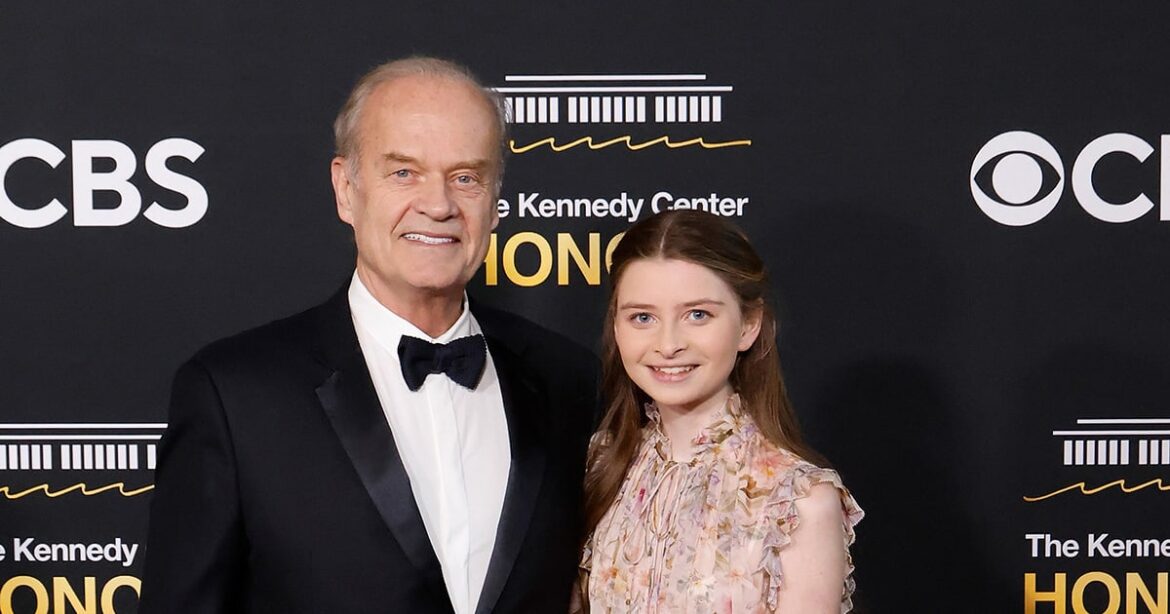 Kelsey Grammer and Daughter Faith, 13, Make Rare Joint Red Carpet Appearance 