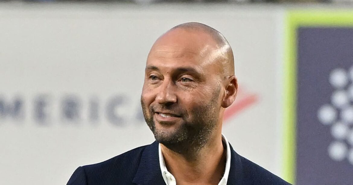 Derek Jeter’s Rare Video With His Kids Is Hilariously Relatable