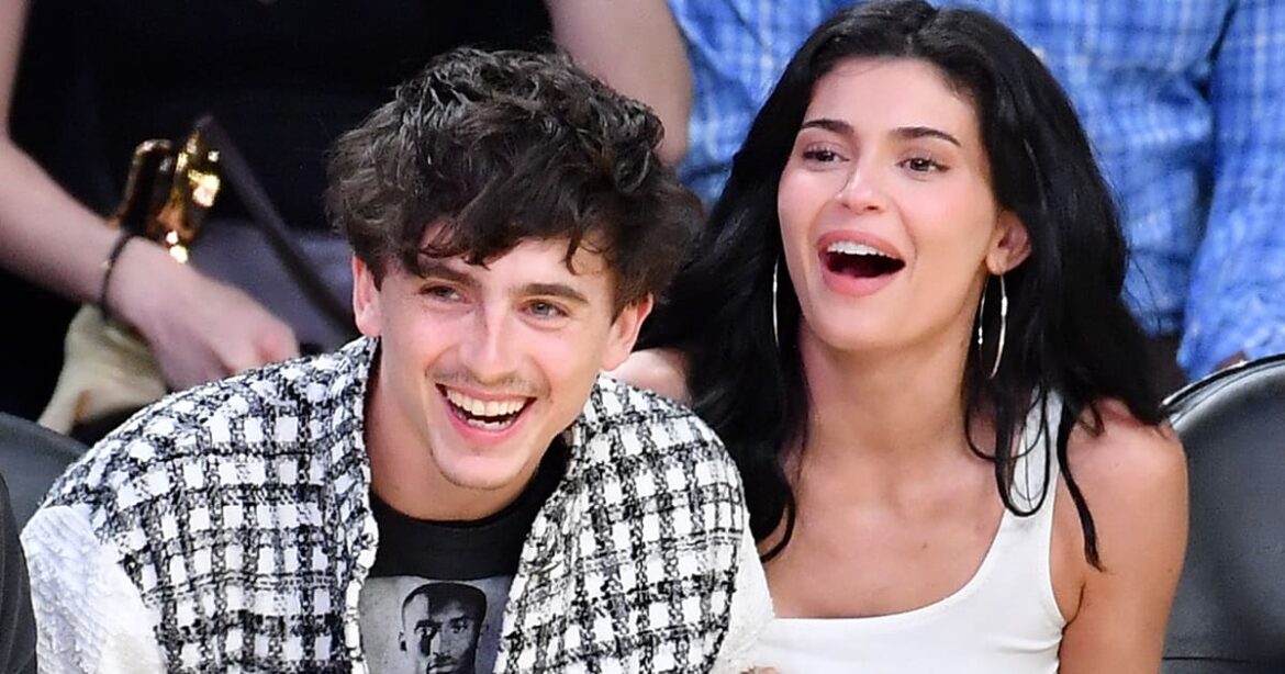 Kylie Jenner and Timothée Chalamet Are Total Twins at Marty Supreme Red Carpet Premiere