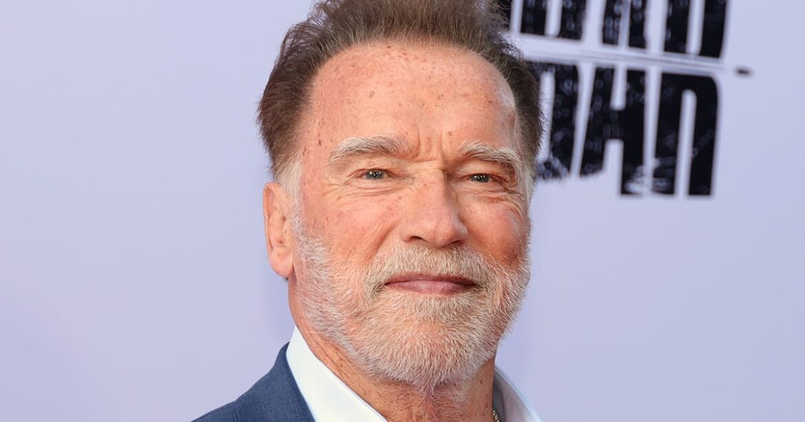 Arnold Schwarzenegger Makes Rare Appearance With Sons Patrick, Christopher Schwarzenegger