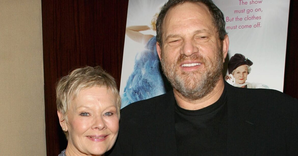 Judi Dench Says Harvey Weinstein Has “Done His Time” After Rape Conviction