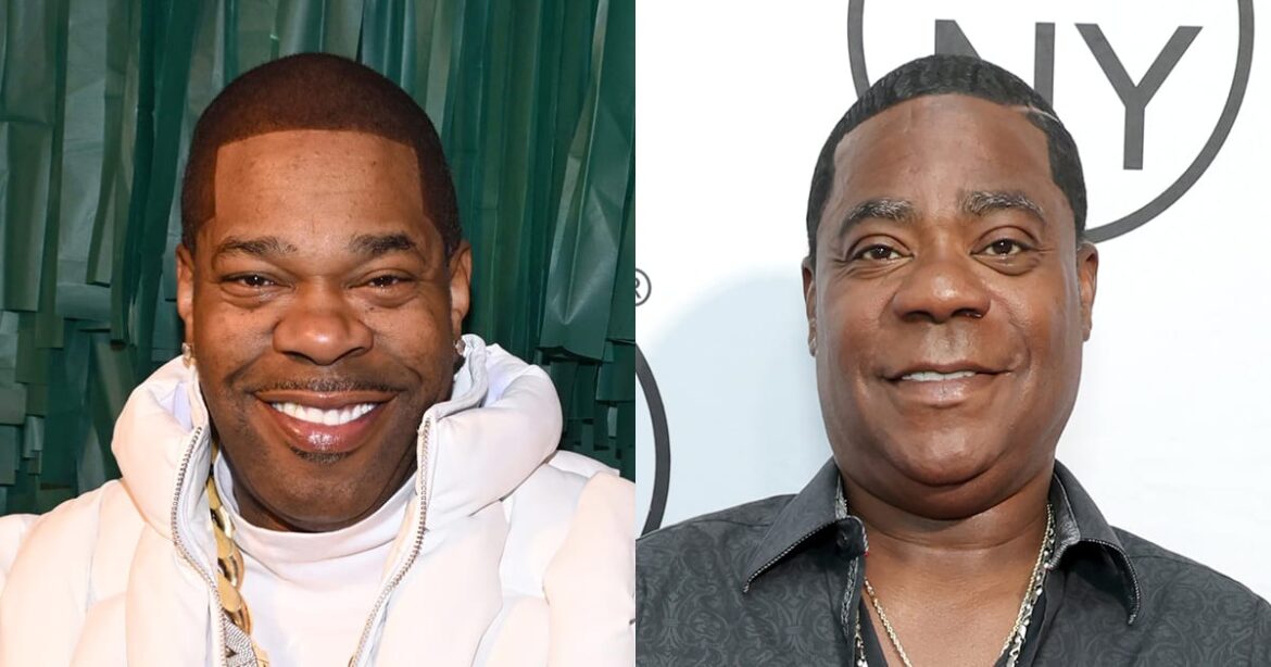Busta Rhymes Scolds Influencer for Calling Him Tracy Morgan